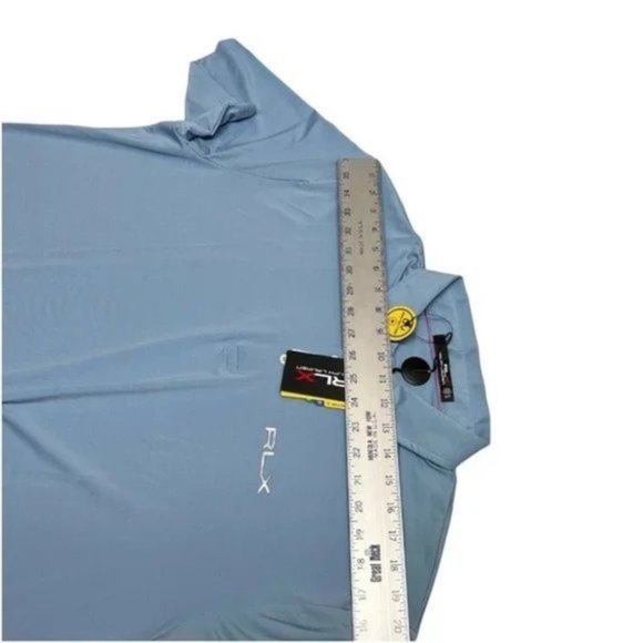 ⛳Ralph Lauren RLX⛳ XL Performance UV Protection Golf Polo Shirt Moisture Wicking - Picture 5 of 7